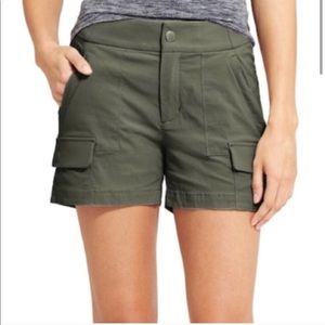 Athleta Olive Green Women's Shorts